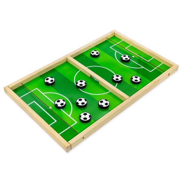 Настольная игра "Футбол", 10 мячей