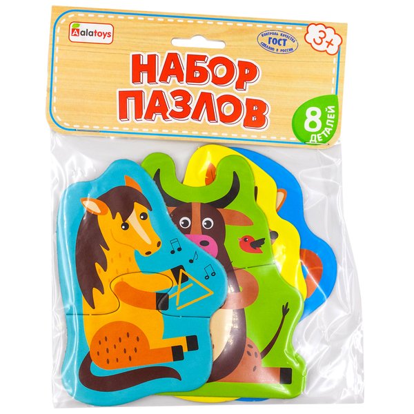Игрушки из картона