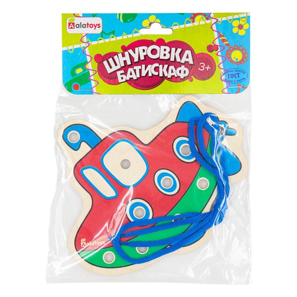 Шнуровка "Батискаф"