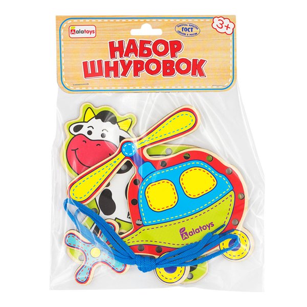 Набор шнуровок, 2шт
